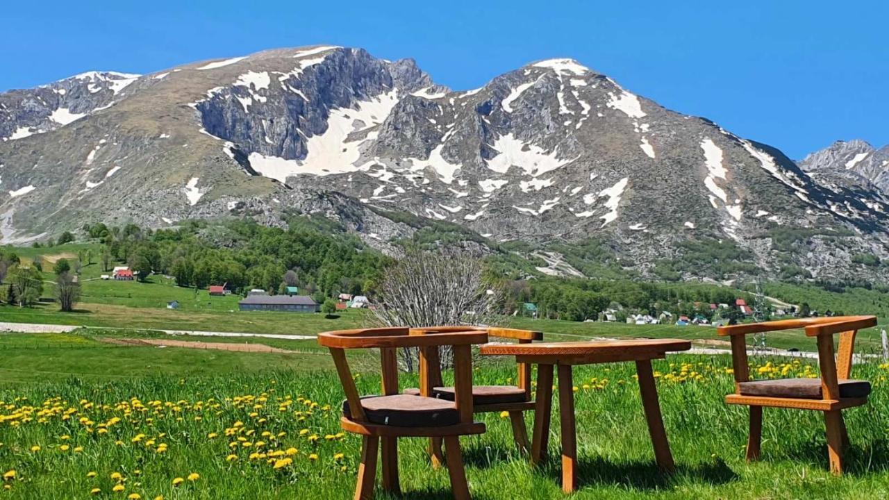 Mountain Peaceful Cottages Žabljak Exteriör bild