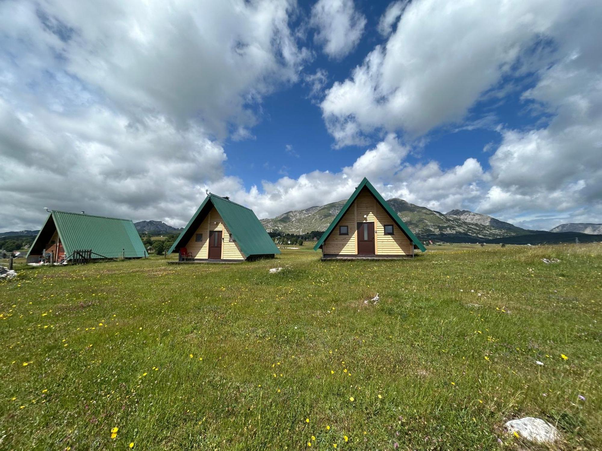 Mountain Peaceful Cottages Žabljak Exteriör bild