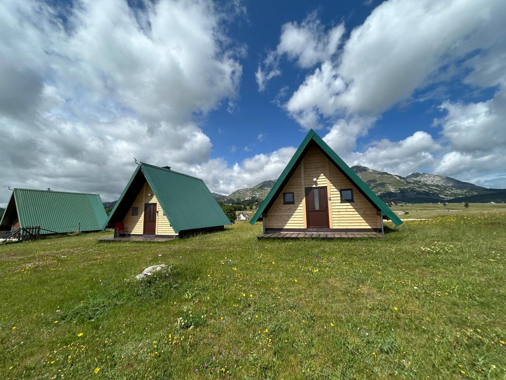 Mountain Peaceful Cottages Žabljak Exteriör bild