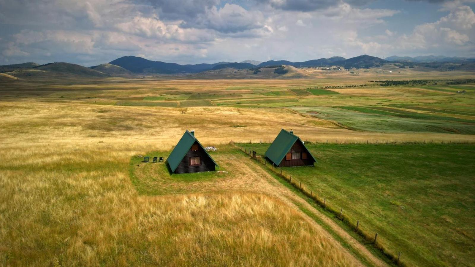Mountain Peaceful Cottages Žabljak Exteriör bild